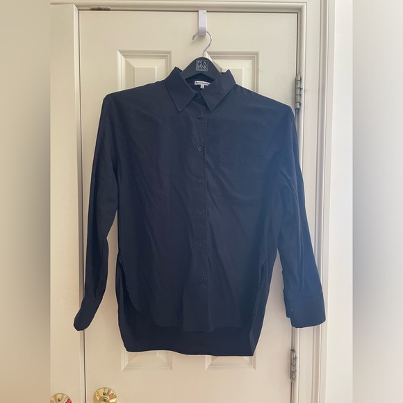 Will Oversized Shirt
Color: Black
Size: S - Picture 2 of 3